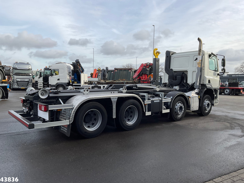 DAF FAC CF 370 8x2 NIEUWE Hyvalift 26 Ton haakarmsysteem!! Just 177.485 km! - Multibasculante camión: foto 5 DAF FAC CF 370 8x2 NIEUWE Hyvalift 26 Ton haakarmsysteem!! Just 177.485 km! - Multibasculante camión: foto 5