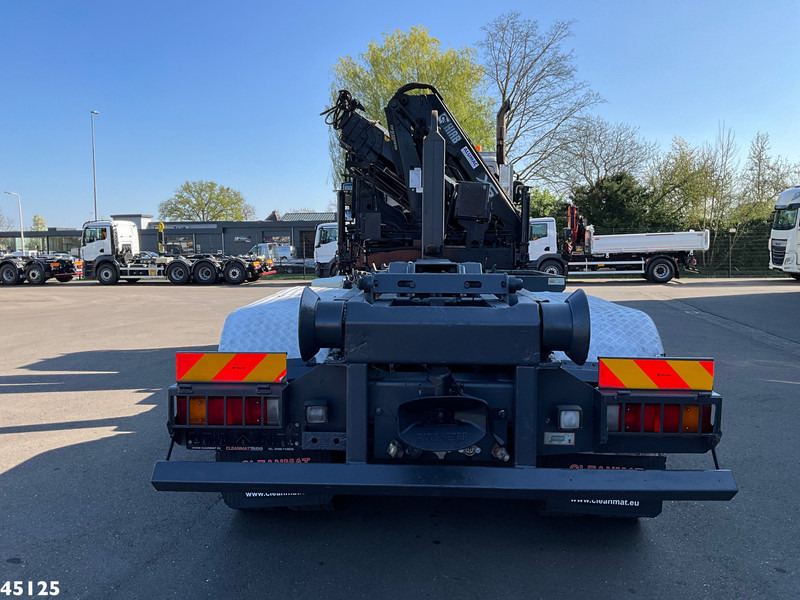 DAF FAD 85 CF 460 8x4 Hiab 16 Tonmeter laadkraan - Multibasculante camión, Camión grúa: foto 3 DAF FAD 85 CF 460 8x4 Hiab 16 Tonmeter laadkraan - Multibasculante camión, Camión grúa: foto 3