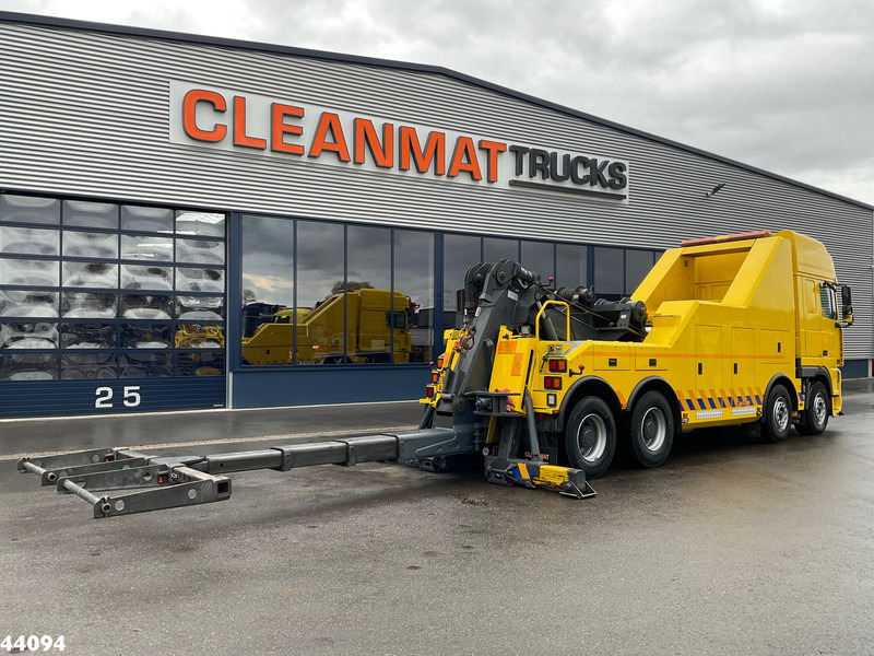 DAF FAD XF 430 8x4 Manual Steel JIGE Recovery truck - Grua de remolque autos: foto 1 DAF FAD XF 430 8x4 Manual Steel JIGE Recovery truck - Grua de remolque autos: foto 1