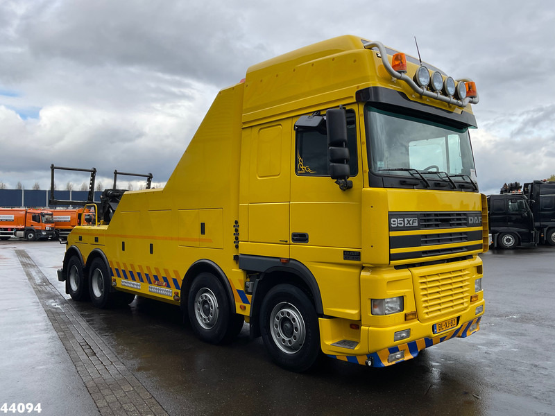 DAF FAD XF 430 8x4 Manual Steel JIGE Recovery truck - Grua de remolque autos: foto 5 DAF FAD XF 430 8x4 Manual Steel JIGE Recovery truck - Grua de remolque autos: foto 5