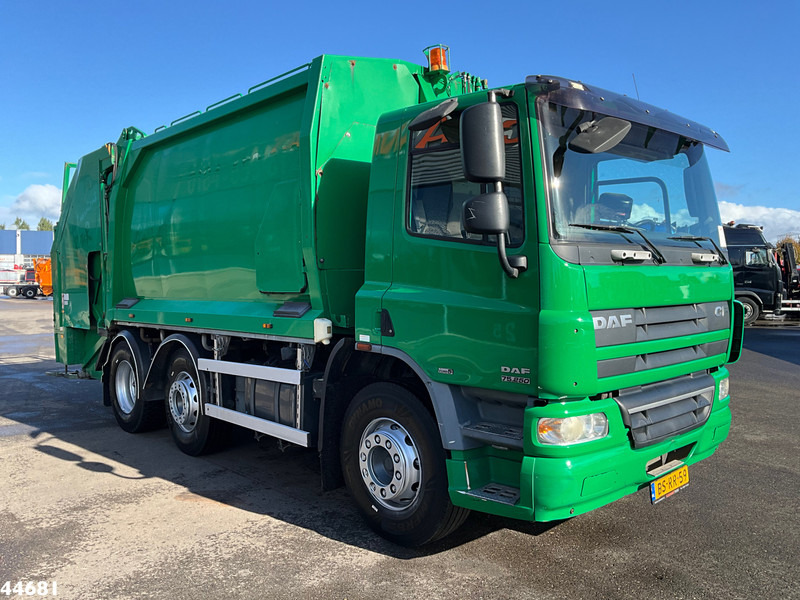 DAF FAG 75 CF 250 Euro 5 Geesink 17m³ - Camión de basura: foto 3 DAF FAG 75 CF 250 Euro 5 Geesink 17m³ - Camión de basura: foto 3