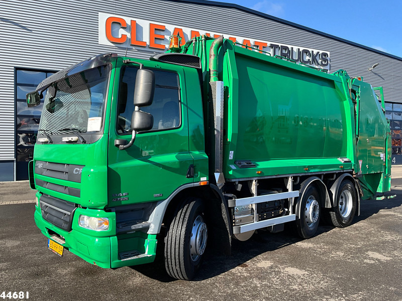 DAF FAG 75 CF 250 Euro 5 Geesink 17m³ - Camión de basura: foto 1 DAF FAG 75 CF 250 Euro 5 Geesink 17m³ - Camión de basura: foto 1