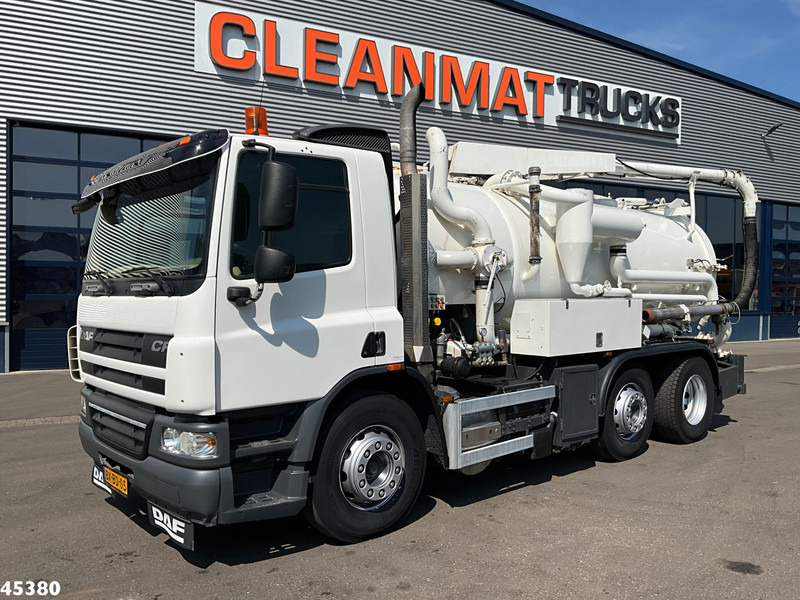 DAF FAG 75 CF 250 Euro 5 Ravo kolkenzuiger - Limpieza de alcantarillado: foto 2 DAF FAG 75 CF 250 Euro 5 Ravo kolkenzuiger - Limpieza de alcantarillado: foto 2