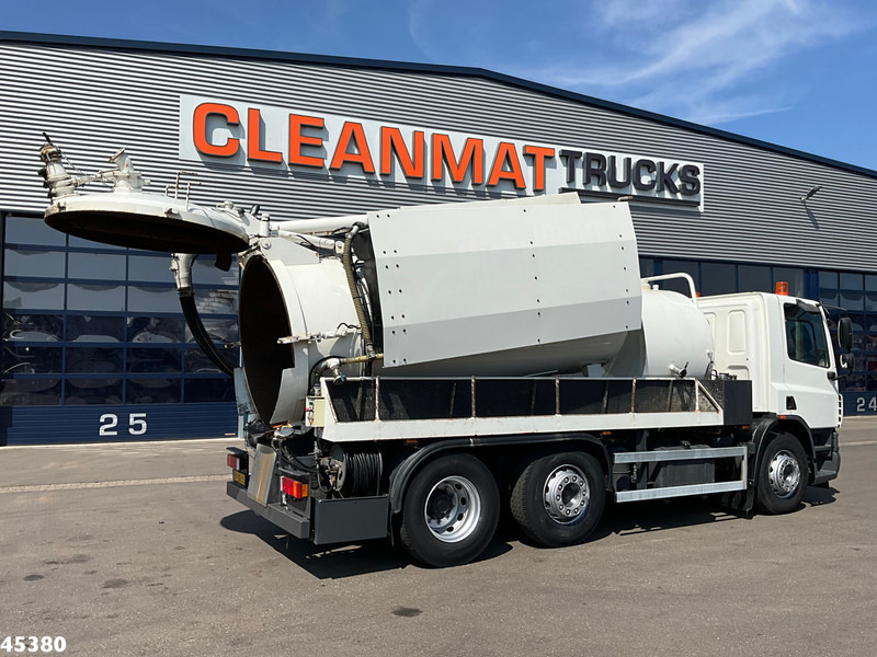 DAF FAG 75 CF 250 Euro 5 Ravo kolkenzuiger - Limpieza de alcantarillado: foto 4 DAF FAG 75 CF 250 Euro 5 Ravo kolkenzuiger - Limpieza de alcantarillado: foto 4