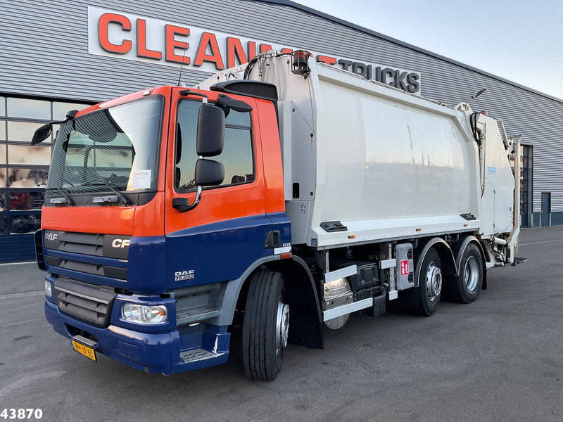 DAF FAG 75 CF 250 Geesink 20m³ GEC - Camión de basura: foto 1 DAF FAG 75 CF 250 Geesink 20m³ GEC - Camión de basura: foto 1