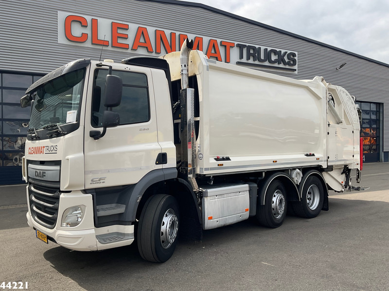 DAF FAG CF 290 Euro 6 Geesink 17m³ - Camión de basura: foto 1 DAF FAG CF 290 Euro 6 Geesink 17m³ - Camión de basura: foto 1