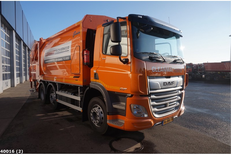 DAF FAG CF 300 - Camión de basura: foto 5 DAF FAG CF 300 - Camión de basura: foto 5