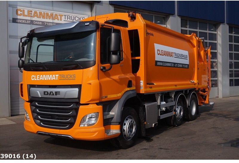 DAF FAG CF 340 Geesink 20m³ Welvaarts weighing system - Camión de basura: foto 1 DAF FAG CF 340 Geesink 20m³ Welvaarts weighing system - Camión de basura: foto 1