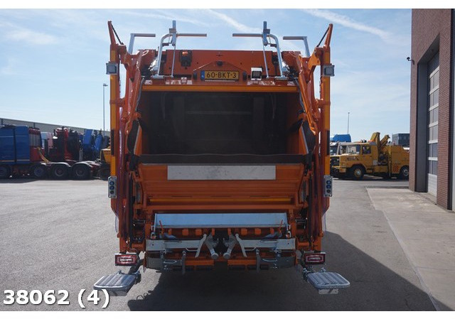 DAF FAG CF 340 Welvaarts weighing system - Camión de basura: foto 5 DAF FAG CF 340 Welvaarts weighing system - Camión de basura: foto 5