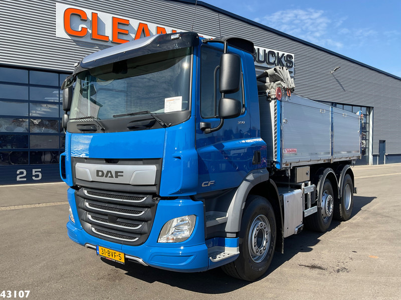 DAF FAG CF 370 Euro 6 Just 19.087 km! - Volquete camión: foto 3 DAF FAG CF 370 Euro 6 Just 19.087 km! - Volquete camión: foto 3