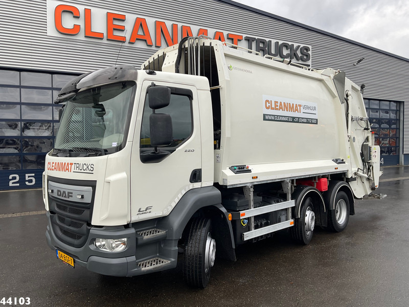 DAF FAG LF 220 Euro 6 Geesink 14m³ - Camión de basura: foto 1 DAF FAG LF 220 Euro 6 Geesink 14m³ - Camión de basura: foto 1