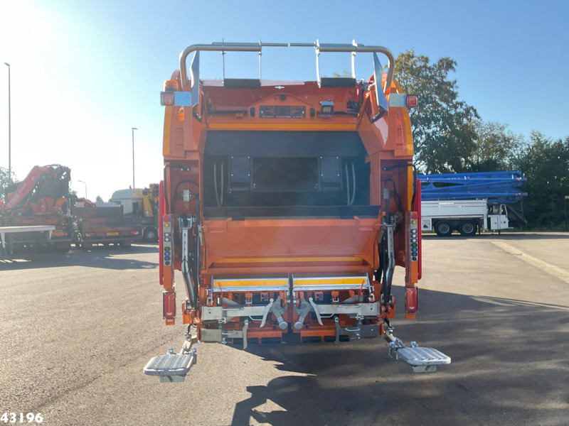 DAF FAG LF 260 Geesink 14m³ Split - Camión de basura: foto 5 DAF FAG LF 260 Geesink 14m³ Split - Camión de basura: foto 5