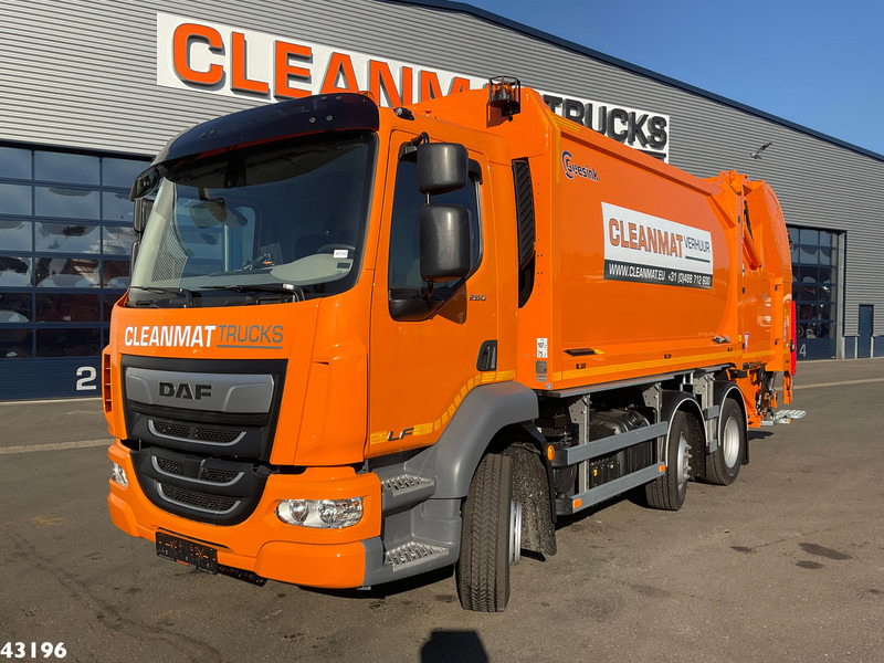 DAF FAG LF 260 Geesink 14m³ Split - Camión de basura: foto 1 DAF FAG LF 260 Geesink 14m³ Split - Camión de basura: foto 1
