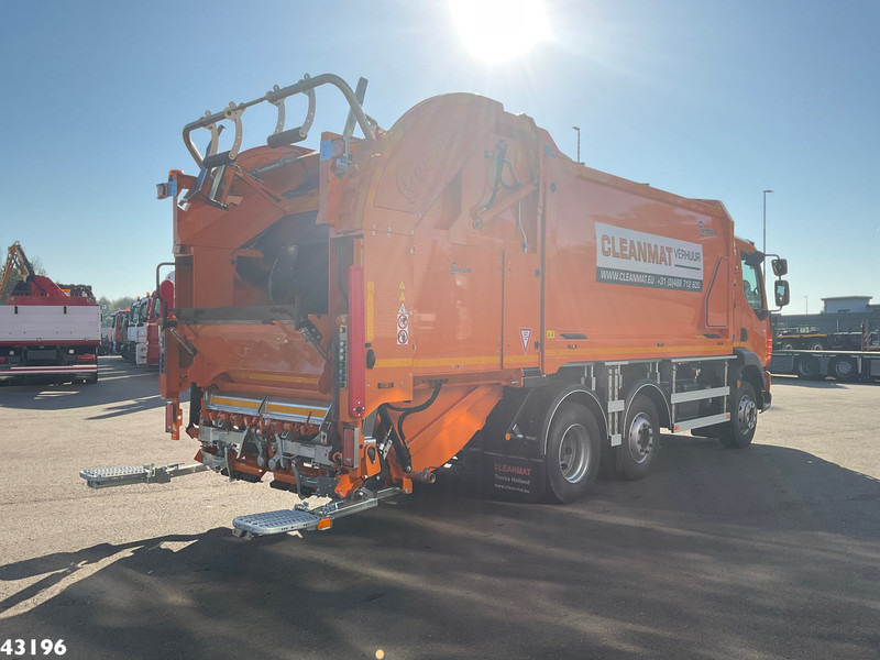 DAF FAG LF 260 Geesink 14m³ Split - Camión de basura: foto 4 DAF FAG LF 260 Geesink 14m³ Split - Camión de basura: foto 4