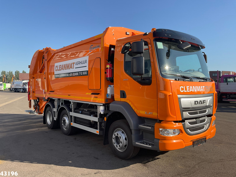 DAF FAG LF 260 Geesink 14m³ Split - Camión de basura: foto 3 DAF FAG LF 260 Geesink 14m³ Split - Camión de basura: foto 3