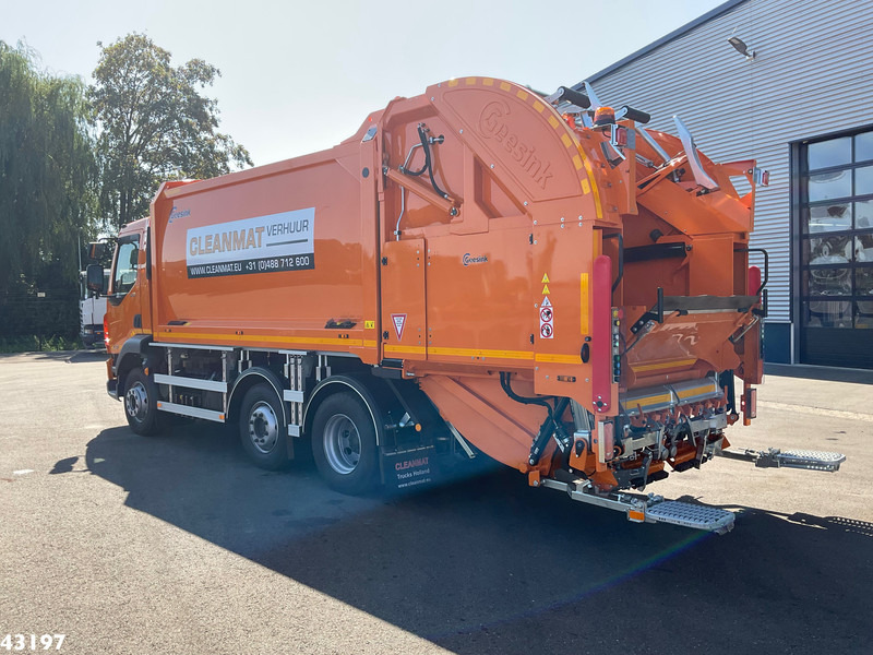 DAF FAG LF 260 Geesink 14m³ Split - Camión de basura: foto 5 DAF FAG LF 260 Geesink 14m³ Split - Camión de basura: foto 5