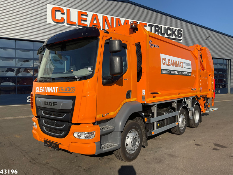 DAF FAG LF 260 Geesink 14m³ Split - Camión de basura: foto 2 DAF FAG LF 260 Geesink 14m³ Split - Camión de basura: foto 2