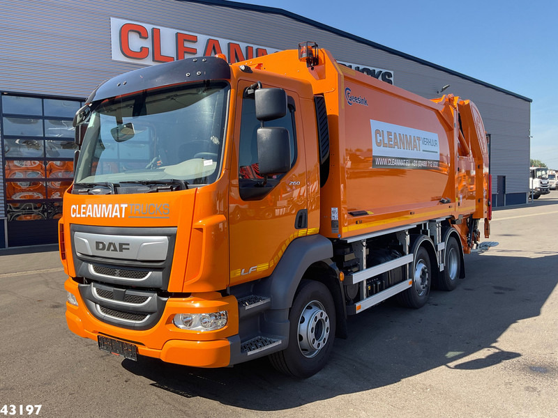 DAF FAG LF 260 Geesink 14m³ Split - Camión de basura: foto 2 DAF FAG LF 260 Geesink 14m³ Split - Camión de basura: foto 2