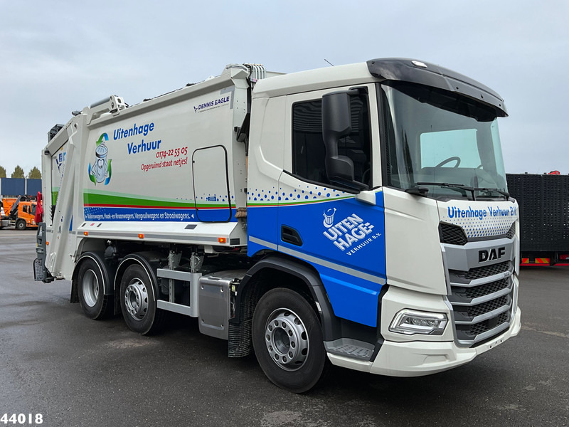 DAF FAG XD 300 Terberg Olympus 17m³ - Camión de basura: foto 2 DAF FAG XD 300 Terberg Olympus 17m³ - Camión de basura: foto 2