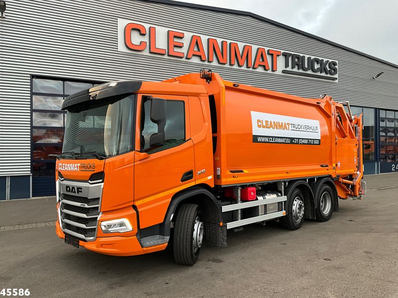 DAF FAG XD 340 Euro 6 Geesink 20m³ Welvaarts weighing system - Camión de basura: foto 1 DAF FAG XD 340 Euro 6 Geesink 20m³ Welvaarts weighing system - Camión de basura: foto 1