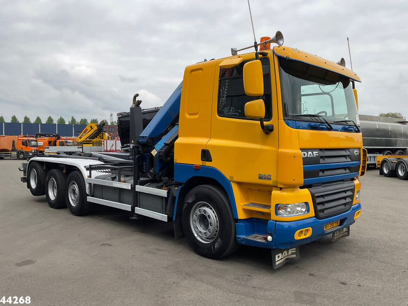 DAF FAK 85 CF 410 Palfinger 18 Tonmeter laadkraan - Multibasculante camión, Camión grúa: foto 5 DAF FAK 85 CF 410 Palfinger 18 Tonmeter laadkraan - Multibasculante camión, Camión grúa: foto 5