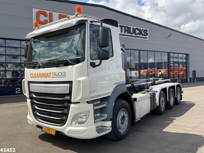 DAF FAK CF 460 Tridem 8x2 Euro 6 VDL 30 Ton haakarmsysteem - Multibasculante camión: foto 2 DAF FAK CF 460 Tridem 8x2 Euro 6 VDL 30 Ton haakarmsysteem - Multibasculante camión: foto 2