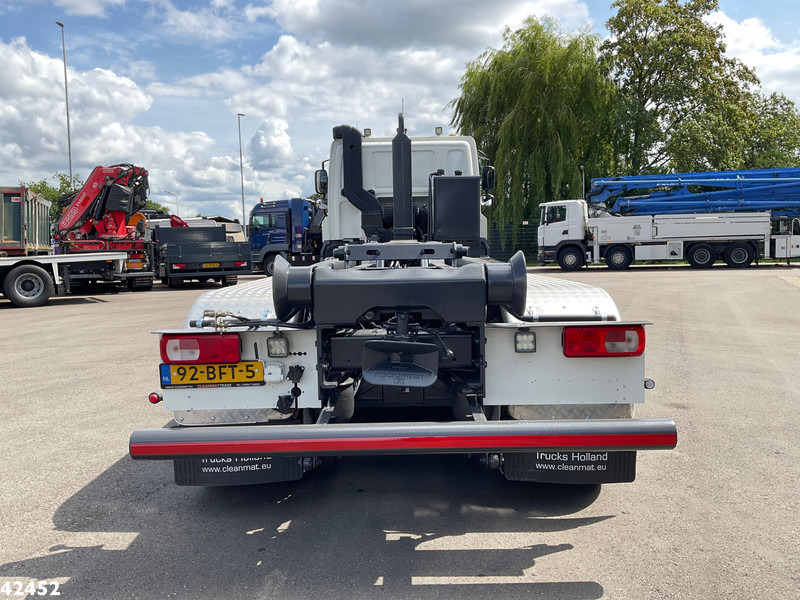 DAF FAK CF 460 Tridem 8x2 Euro 6 VDL 30 Ton haakarmsysteem - Multibasculante camión: foto 4 DAF FAK CF 460 Tridem 8x2 Euro 6 VDL 30 Ton haakarmsysteem - Multibasculante camión: foto 4