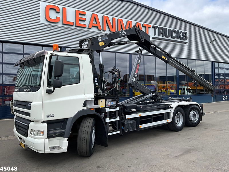 DAF FAN 85 CF 360 Euro 5 Hiab 12 Tonmeter laadkraan - Multibasculante camión, Camión grúa: foto 1 DAF FAN 85 CF 360 Euro 5 Hiab 12 Tonmeter laadkraan - Multibasculante camión, Camión grúa: foto 1