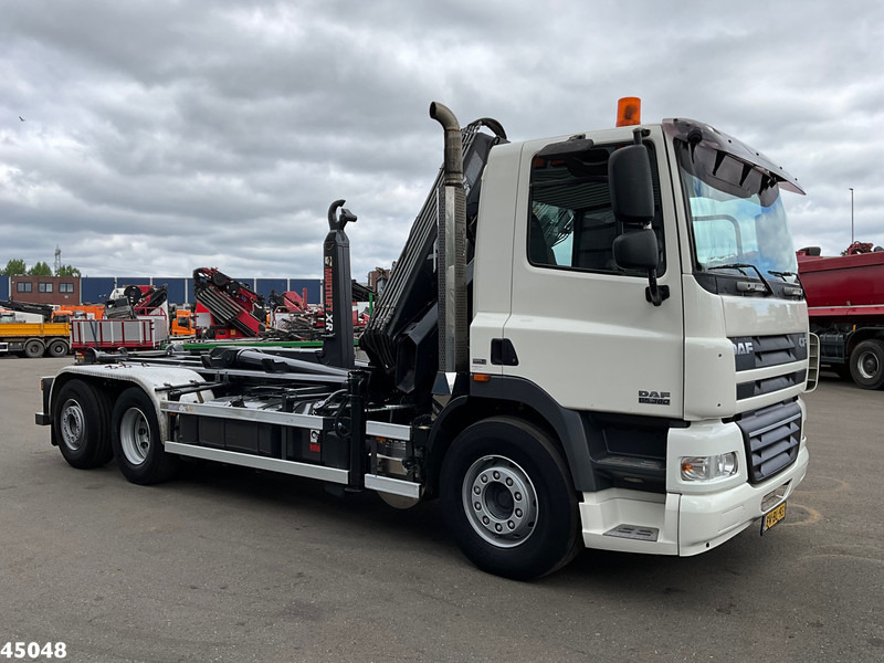 DAF FAN 85 CF 360 Euro 5 Hiab 12 Tonmeter laadkraan - Multibasculante camión, Camión grúa: foto 3 DAF FAN 85 CF 360 Euro 5 Hiab 12 Tonmeter laadkraan - Multibasculante camión, Camión grúa: foto 3