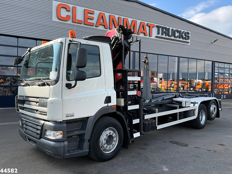 DAF FAN 85 CF 360 HMF 20 Tonmeter laadkraan - Multibasculante camión, Camión grúa: foto 2 DAF FAN 85 CF 360 HMF 20 Tonmeter laadkraan - Multibasculante camión, Camión grúa: foto 2