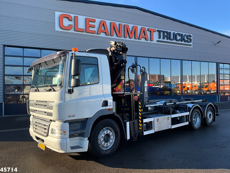 DAF FAN 85 CF 360 Palfinger 23 Tonmeter laadkraan - Multibasculante camión, Camión grúa: foto 5 DAF FAN 85 CF 360 Palfinger 23 Tonmeter laadkraan - Multibasculante camión, Camión grúa: foto 5