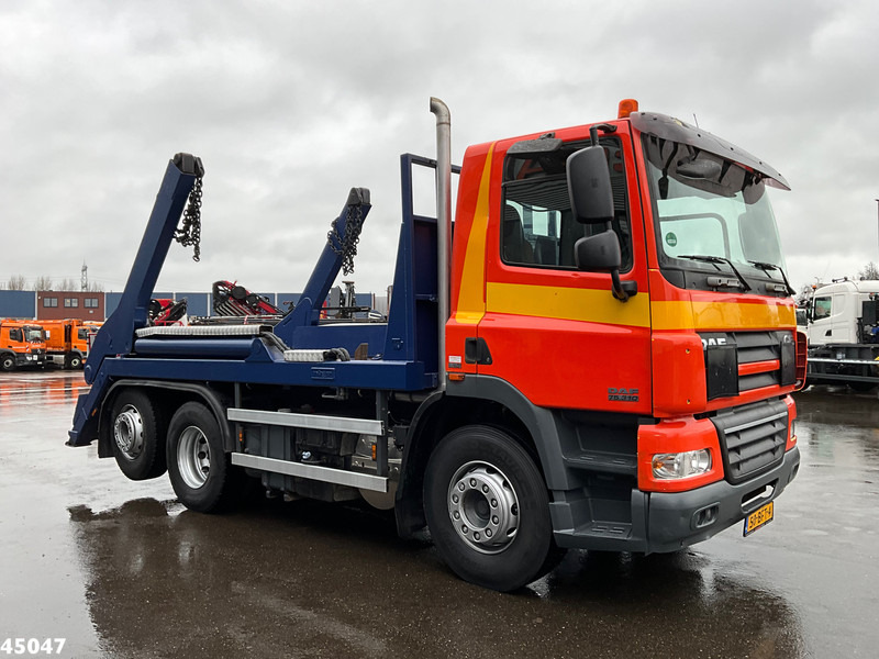 DAF FAN 85 CF 410 Hyvalift 18 Ton portaalarmsysteem - Portacontenedor de cadenas camión: foto 3 DAF FAN 85 CF 410 Hyvalift 18 Ton portaalarmsysteem - Portacontenedor de cadenas camión: foto 3