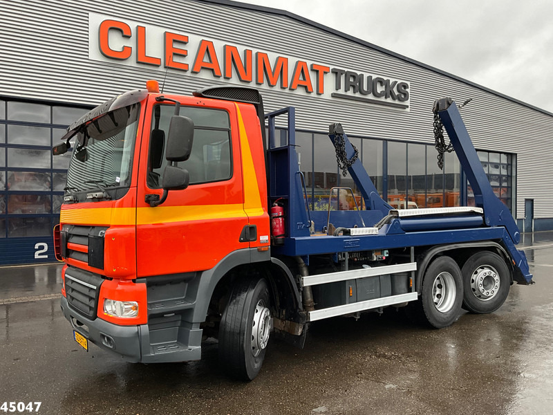 DAF FAN 85 CF 410 Hyvalift 18 Ton portaalarmsysteem - Portacontenedor de cadenas camión: foto 1 DAF FAN 85 CF 410 Hyvalift 18 Ton portaalarmsysteem - Portacontenedor de cadenas camión: foto 1