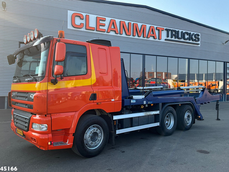 DAF FAN 85 CF 460 Hyva 18 Ton portaalarmsysteem - Portacontenedor de cadenas camión: foto 3 DAF FAN 85 CF 460 Hyva 18 Ton portaalarmsysteem - Portacontenedor de cadenas camión: foto 3