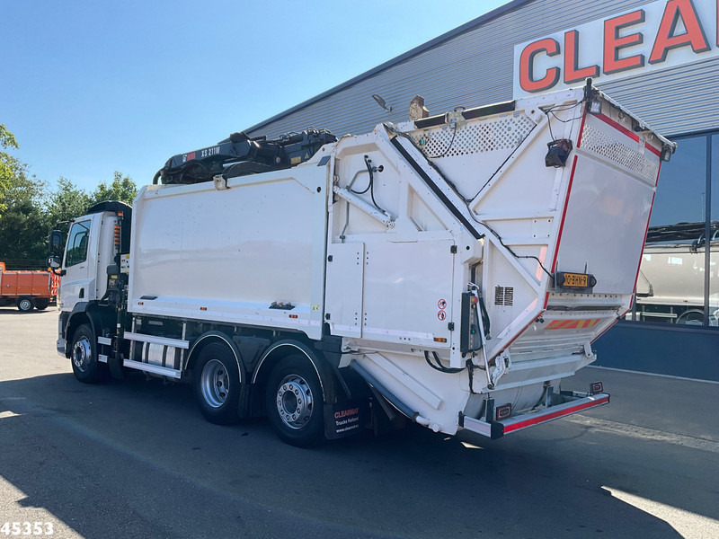 DAF FAN CF 290 Euro 6 Hiab 21 Tonmeter laadkraan - Camión de basura: foto 3 DAF FAN CF 290 Euro 6 Hiab 21 Tonmeter laadkraan - Camión de basura: foto 3
