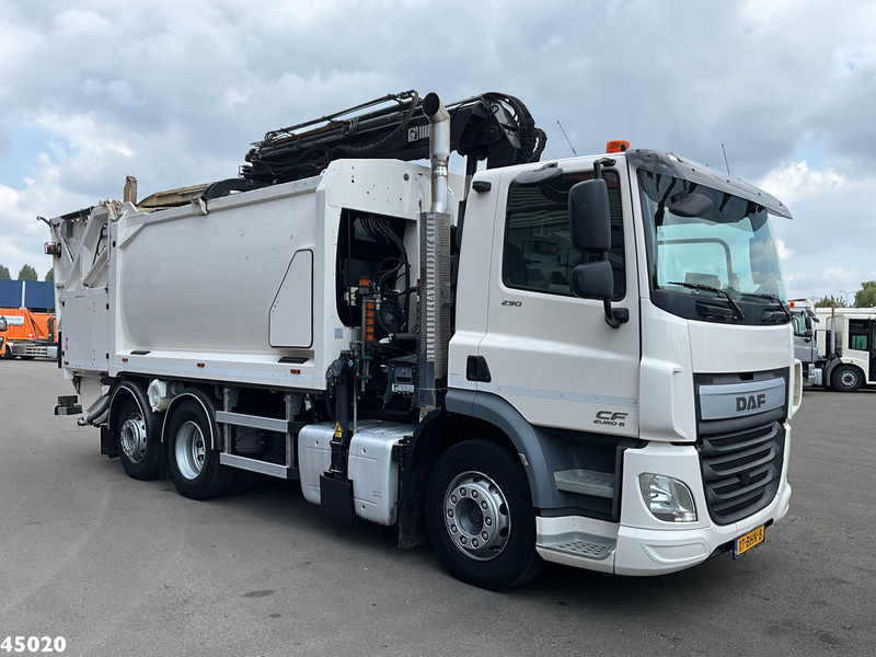 DAF FAN CF 290 Euro 6 Hiab 21 Tonmeter laadkraan - Camión de basura: foto 3 DAF FAN CF 290 Euro 6 Hiab 21 Tonmeter laadkraan - Camión de basura: foto 3