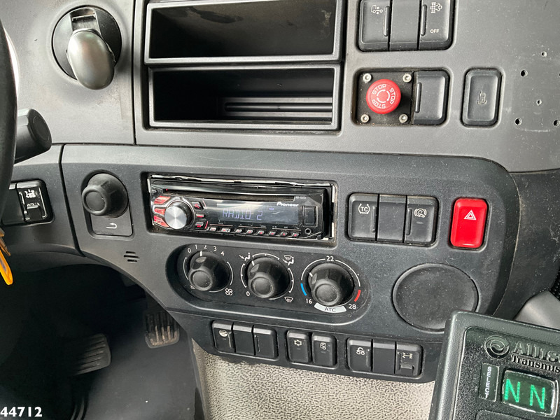 Camión de basura DAF FAN CF 290 Euro 6 Palfinger 23 Tonmeter laadkraan Just 166.890 km!: foto 14