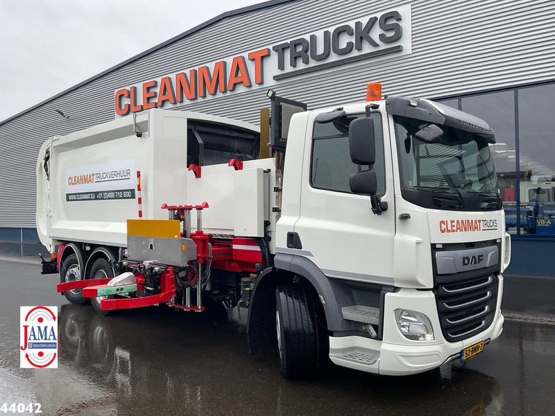 DAF FAN CF 300 VDL Translift Flex zijlader - Camión de basura: foto 1 DAF FAN CF 300 VDL Translift Flex zijlader - Camión de basura: foto 1