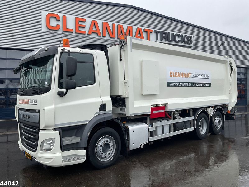 DAF FAN CF 300 VDL Translift Flex zijlader - Camión de basura: foto 4 DAF FAN CF 300 VDL Translift Flex zijlader - Camión de basura: foto 4