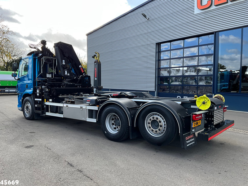 DAF FAN CF 340 Euro 6 Hiab 22 Tonmeter laadkraan Just 136.360 km! - Multibasculante camión: foto 4 DAF FAN CF 340 Euro 6 Hiab 22 Tonmeter laadkraan Just 136.360 km! - Multibasculante camión: foto 4