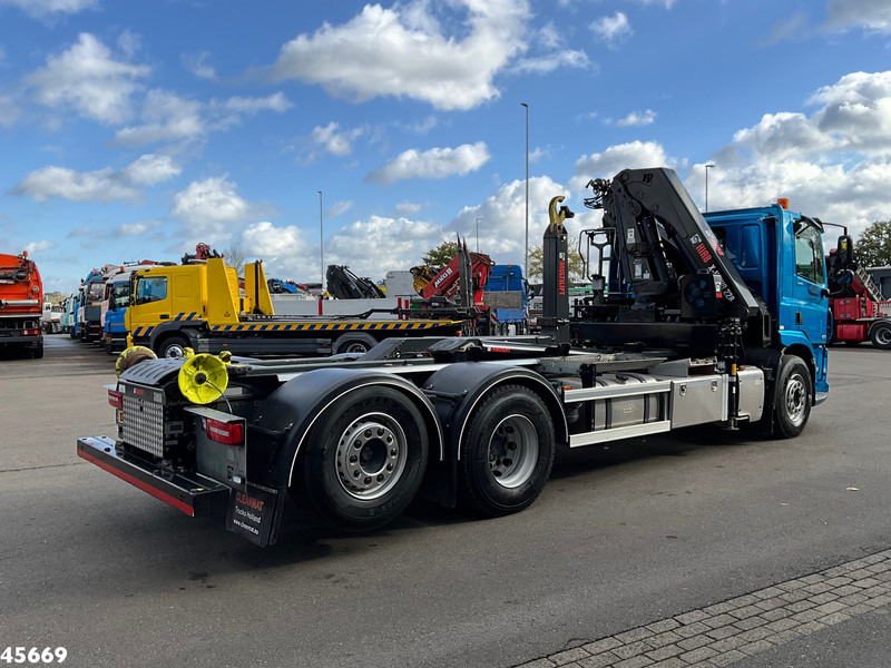 DAF FAN CF 340 Euro 6 Hiab 22 Tonmeter laadkraan Just 136.360 km! - Multibasculante camión: foto 5 DAF FAN CF 340 Euro 6 Hiab 22 Tonmeter laadkraan Just 136.360 km! - Multibasculante camión: foto 5