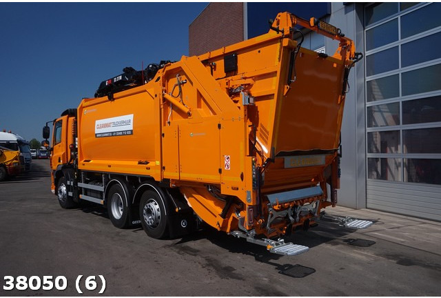 DAF FAN CF 340 Hiab 21 ton/meter laadkraan - Camión de basura: foto 2 DAF FAN CF 340 Hiab 21 ton/meter laadkraan - Camión de basura: foto 2