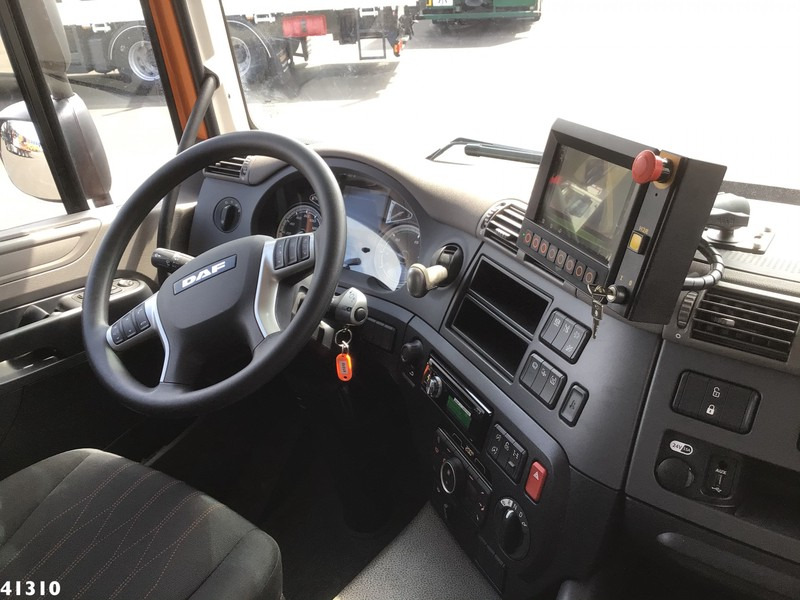 DAF FAN CF 340 Hiab 23 ton/meter laadkraan - Camión de basura: foto 4 DAF FAN CF 340 Hiab 23 ton/meter laadkraan - Camión de basura: foto 4