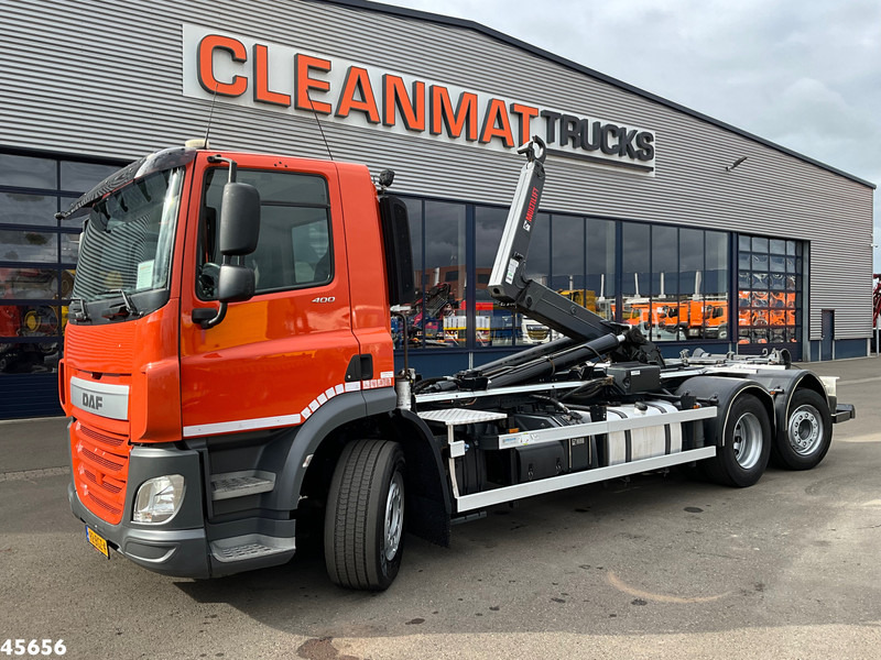 DAF FAN CF 400 Euro 6 Multilift 26 Ton haakarmsysteem - Multibasculante camión: foto 1 DAF FAN CF 400 Euro 6 Multilift 26 Ton haakarmsysteem - Multibasculante camión: foto 1