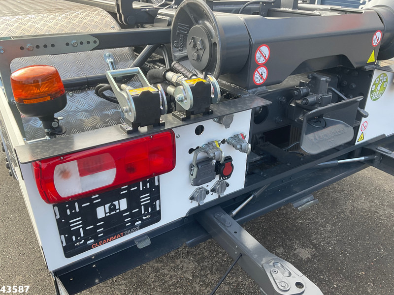Multibasculante camión, Camión grúa DAF FAN CF 430 Hiab 25 Tonmeter laadkraan: foto 8