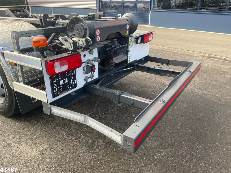 Multibasculante camión, Camión grúa DAF FAN CF 430 Hiab 25 Tonmeter laadkraan: foto 7