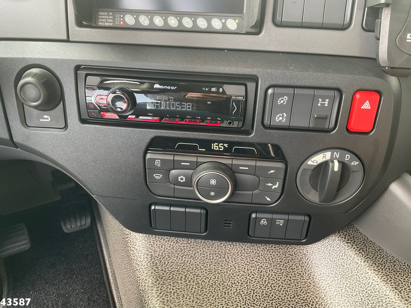 Multibasculante camión, Camión grúa DAF FAN CF 430 Hiab 25 Tonmeter laadkraan: foto 16