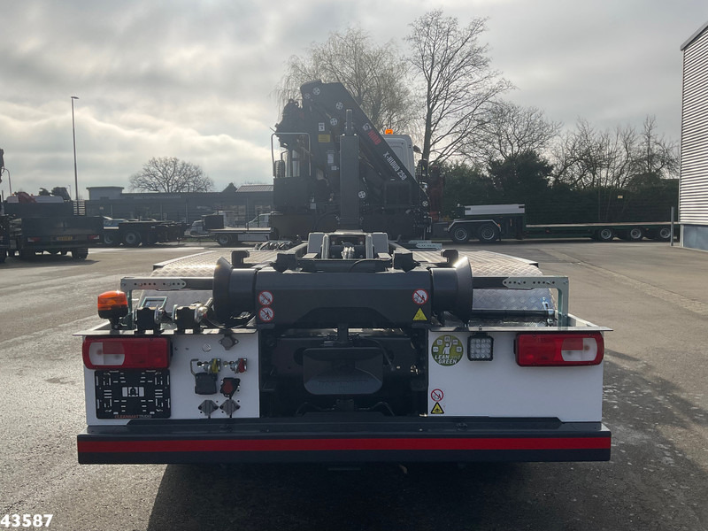 Multibasculante camión, Camión grúa DAF FAN CF 430 Hiab 25 Tonmeter laadkraan: foto 6
