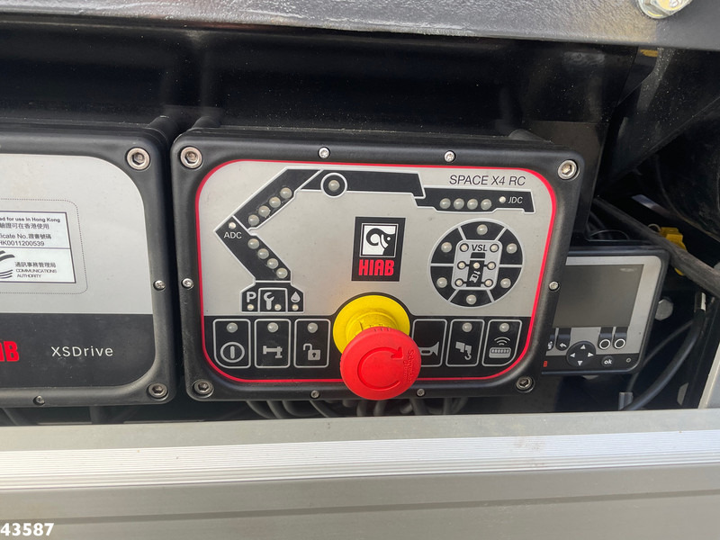 Multibasculante camión, Camión grúa DAF FAN CF 430 Hiab 25 Tonmeter laadkraan: foto 10