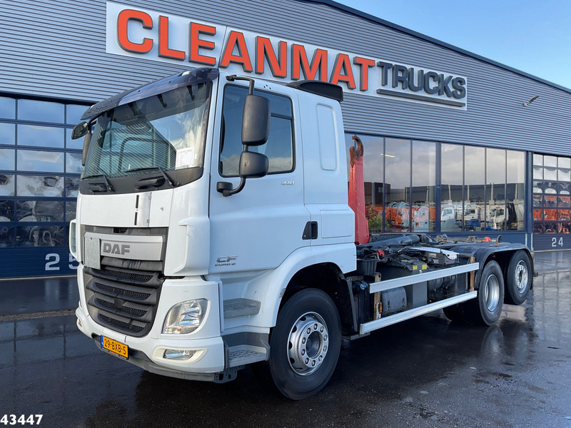 DAF FAN CF 440 Euro 6 20 Ton haakarmsysteem - Multibasculante camión: foto 5 DAF FAN CF 440 Euro 6 20 Ton haakarmsysteem - Multibasculante camión: foto 5
